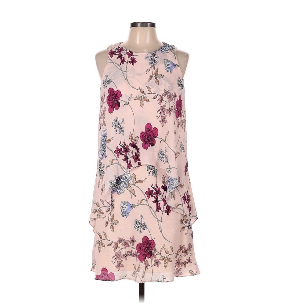 Lauren by Ralph Lauren Floral Sleeveless Dress size 6